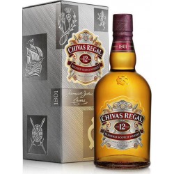Chivas Scotch whisky blended écossais 12 ans 40%