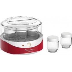 Moulinex Yaourtière Yogurteo 13W 7 Pots YG229510
