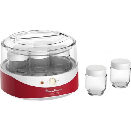 Moulinex Yaourtière Yogurteo 13W 7 Pots YG229510