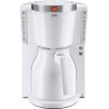 Melitta Cafetière Isotherme Look IV Therm Deluxe Blanc 1000W 15 Tasses 1011-11