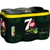 7 Up Boisson gazeuse sans alcool saveur Mojito 6 x 33cl (pack de 6)