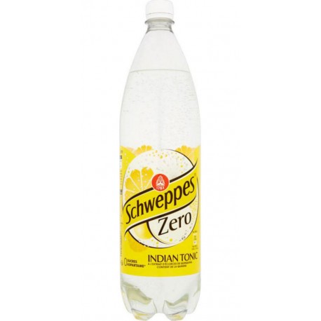 Schweppes Indian Tonic Zéro 1,5L