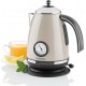 Klarstein aquavita chalet bouilloire 1,7L 2200W champagne