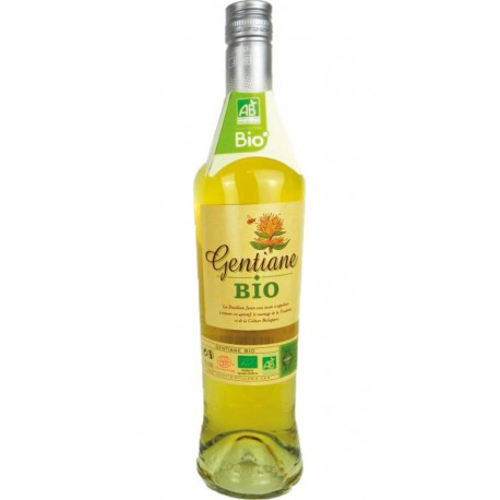 NC GENTIANE BIO 16%V JANOT 70cl