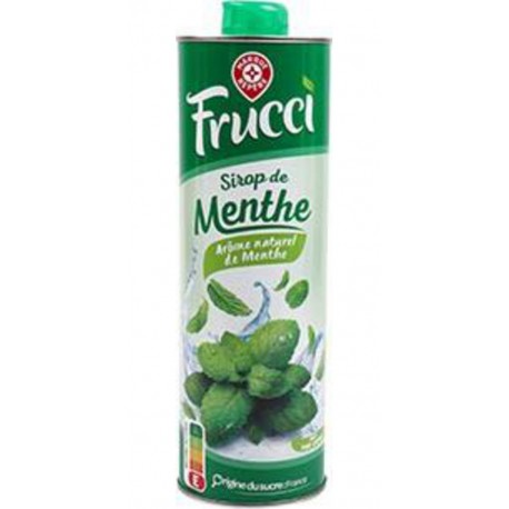 NC Sirop Frucci Menthe 1,5L