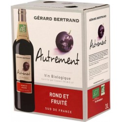AUTREMENT ROUGE MERLOT BIO 12.5% 75cl (pack de 4)