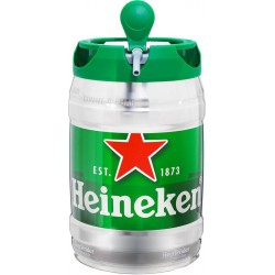 Heineken Fût Pression 5L (lot de 2)