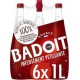 Badoit Eau minérale gazeuse 6 x 1 L
