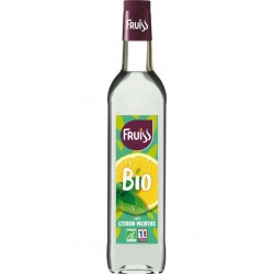 Fruiss Sirop Bio Citron Menthe 70cl