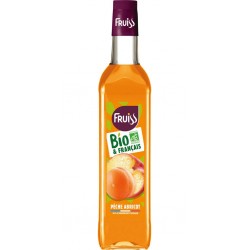 Fruiss Sirop Bio Pêche Abricot 70cl