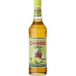 NC Sirop de canne Canadou Citron 70cl
