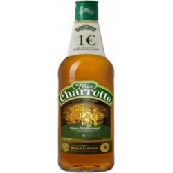 CHARRETTE RHUM AMBRE 40% 1L