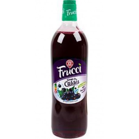 NC Sirop Frucci Cassis 1L