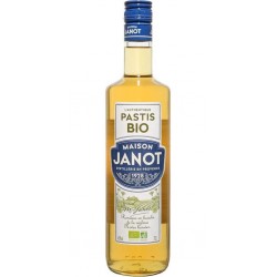 JANOT PASTIS BIO 45%V 70cl