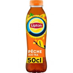 Lipton Ice tea pêche 50cl