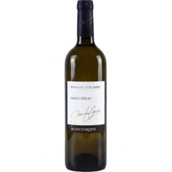 JEAN-LUC COLOMBO Vin blanc bio Saint-Péray Sillon d'Argent 75cl