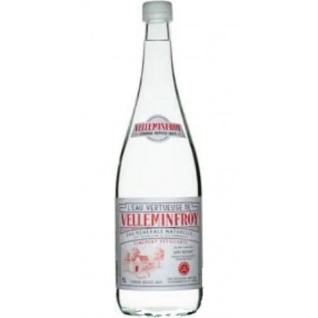 NC Eau minérale Velleminfroy Pétillante 1L