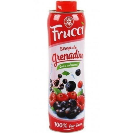 NC Sirop Frucci Grenadine 75cl