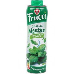 NC Sirop Frucci Menthe 75cl