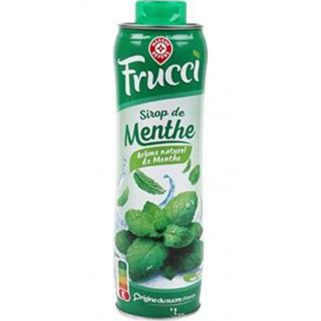 NC Sirop Frucci Menthe 75cl