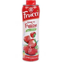 NC Sirop Frucci Fraise 75cl