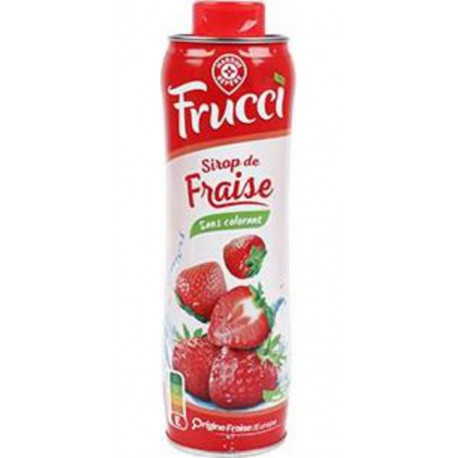 NC Sirop Frucci Fraise 75cl