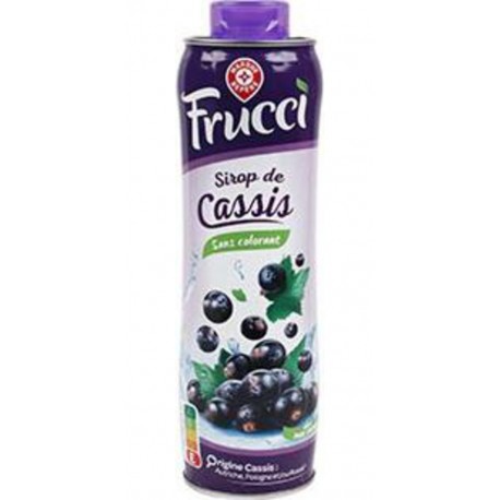 NC Sirop Frucci Cassis 75cl