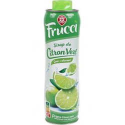 NC Sirop Frucci Citron vert 75cl