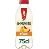 IMMUNITÉ VITTEL Eau aromatisée Pêche 75cl