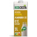 Ecocesta Boisson Végétale Aux Amandes Bio Sans Sucre 1L