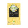 BIONUTRISANTE Thé noir saveur bergamote et citron Elimination (la boite de 20 sachets)