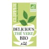 CLIPPER Thé Thé vert (la boîte de 20 sachets 35g)