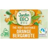 JARDIN BIO Thé vert orange bergamote Bio ETIC (la boîte de 20 sachets)