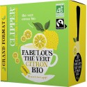 CLIPPER Thé vert Citron x50 sachets