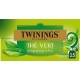TWININGS Thé vert Simplement Pur (x25 sachets)