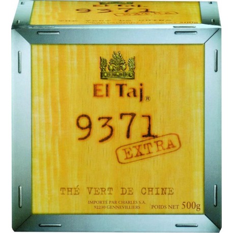 EL TAJ Thé Vert 500g