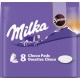 SENSEO Café dosettes chocolat Milka 112g (8 dosettes)