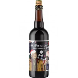 ST BERNARDUS Bière de Noël 10% 75CL