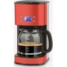 H.Koenig mg30 rouge cafetiere programmable 12-20 tasses