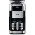Severin Cafetière avec broyeur intégré programmable 15 tasses 1000W - ka4810