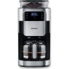 Severin Cafetière avec broyeur intégré programmable 15 tasses 1000W - ka4810