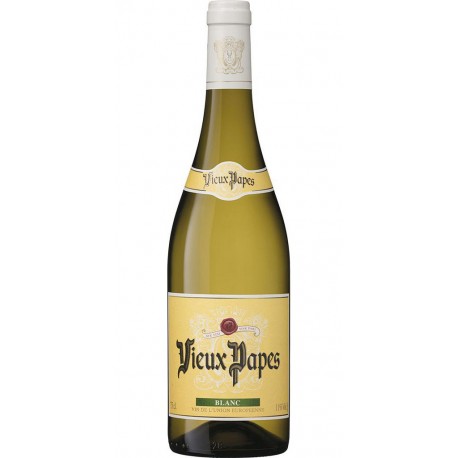 VIEUX PAPES BLANC 11° 75cl