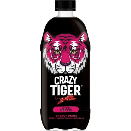 CRAZY TIGER CERISE PET 1L