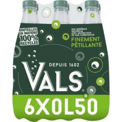NC Eau gazeuse Vals 6x50cl
