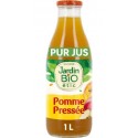 JARDIN BIO PUR JUS POMME PRESSE 75cl