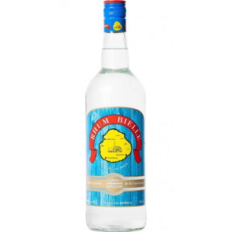 RHUM BLANC AGR. 59%V BIELLE 1L