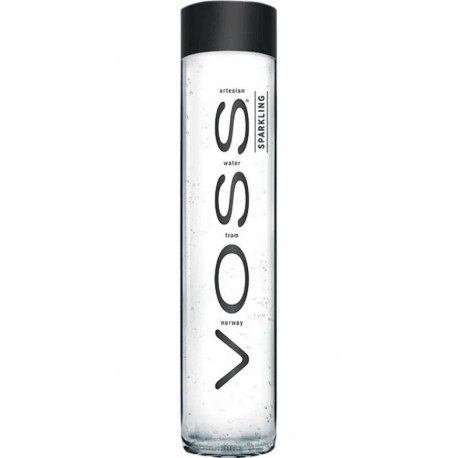 Eau gazeuse Voss 80cl