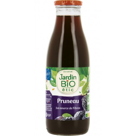 NC Jus Le Jardin Bio Pruneaux 75cl