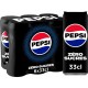PEPSI Soda au cola sans sucres (pack de 4)