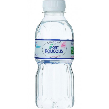 MONT ROUCOUS EAU MINERALE NATURE 25cl